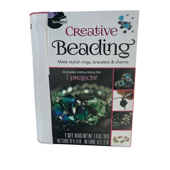 Creative Beading Jewelry Crafting DIY Kit - Picture 2 of 4
